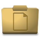 Yellow Documents Icon 128x128 png
